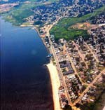 Union Beach, NJ, is located on the southern edge of Raritan Bay, across from Staten Island, NY.